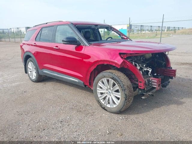 2021 FORD EXPLORER LIMITED 1