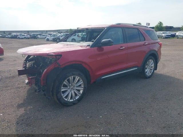 2021 FORD EXPLORER LIMITED 2