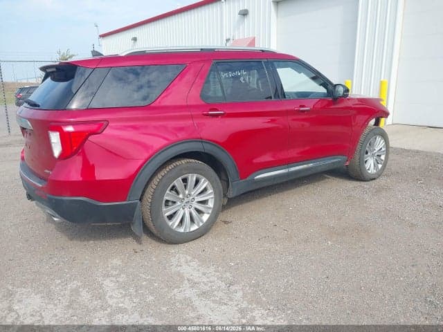 2021 FORD EXPLORER LIMITED 4
