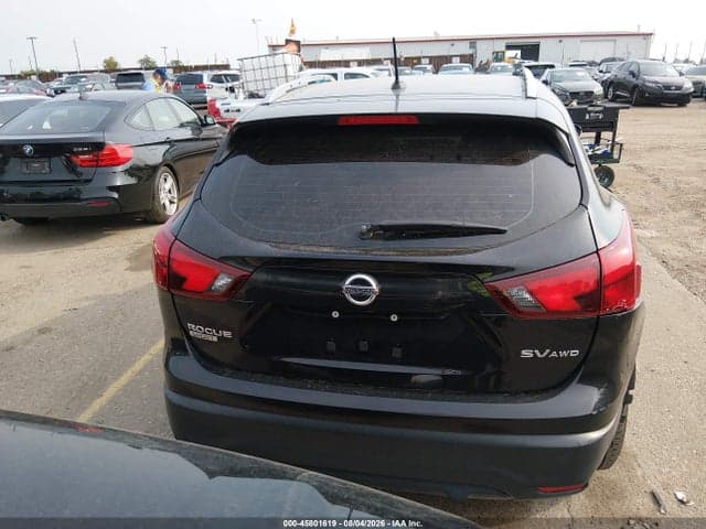2017 NISSAN ROGUE SPORT SV 16