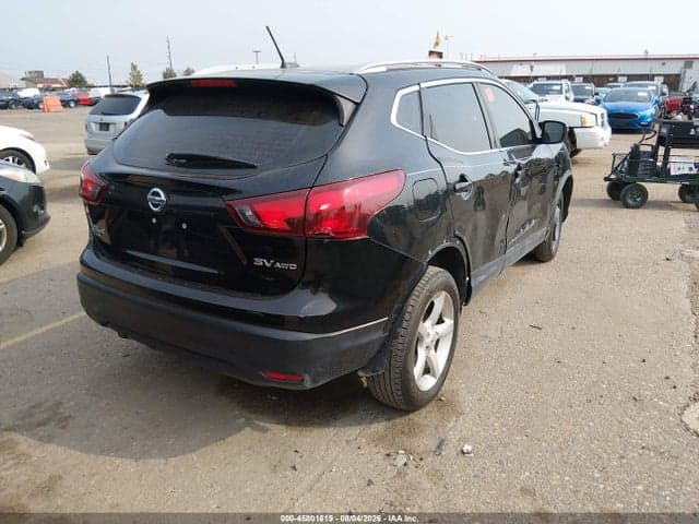 2017 NISSAN ROGUE SPORT SV 4