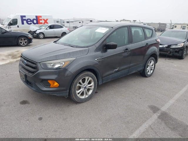 2018 FORD ESCAPE S 2