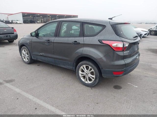 2018 FORD ESCAPE S 3