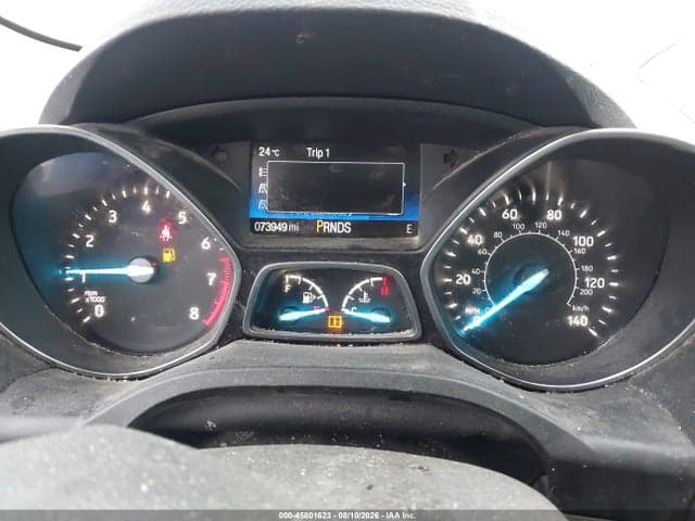 2018 FORD ESCAPE S 7