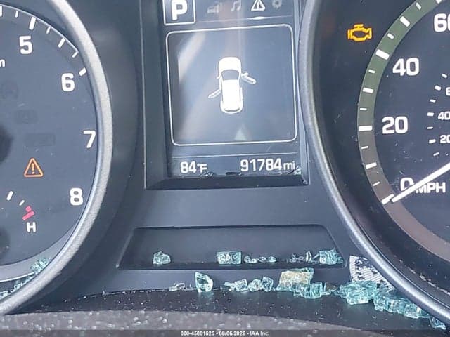 2017 HYUNDAI SANTA FE SPORT 2.4L 16