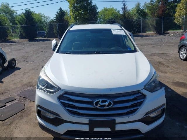 2017 HYUNDAI SANTA FE SPORT 2.4L 6