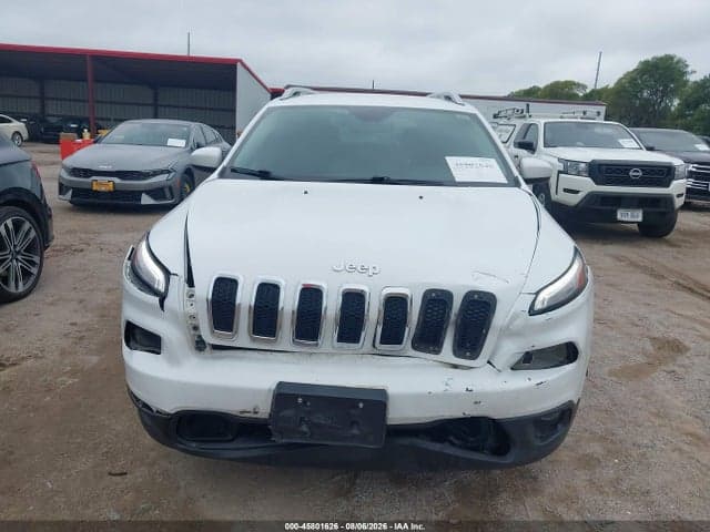 2018 JEEP CHEROKEE LATITUDE FWD 12