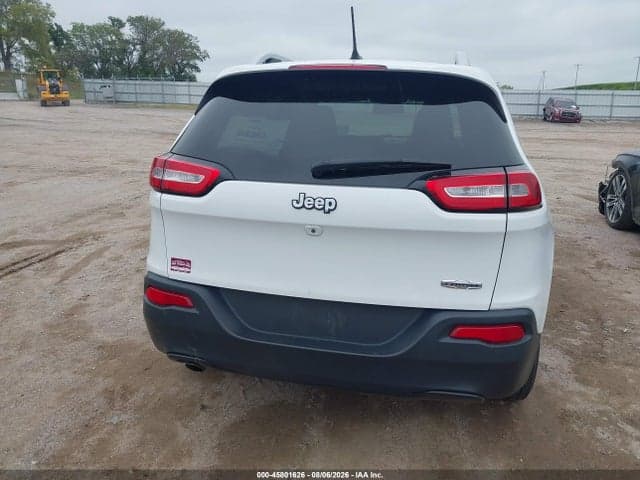 2018 JEEP CHEROKEE LATITUDE FWD 16