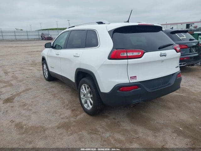 2018 JEEP CHEROKEE LATITUDE FWD 3