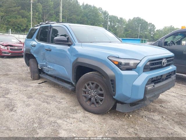 2025 TOYOTA 4RUNNER SR5 - 1