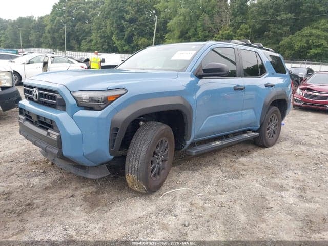 2025 TOYOTA 4RUNNER SR5 2