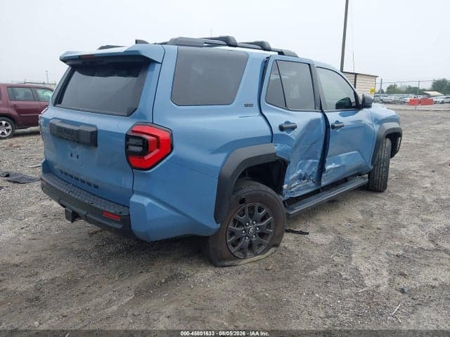 2025 TOYOTA 4RUNNER SR5 4