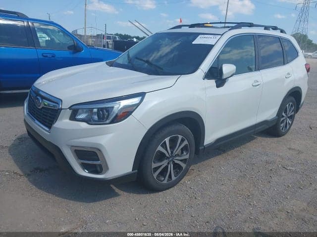 2020 SUBARU FORESTER LIMITED 2