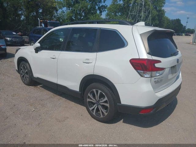 2020 SUBARU FORESTER LIMITED 3