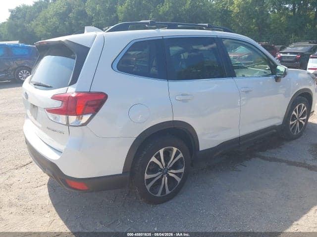 2020 SUBARU FORESTER LIMITED 4