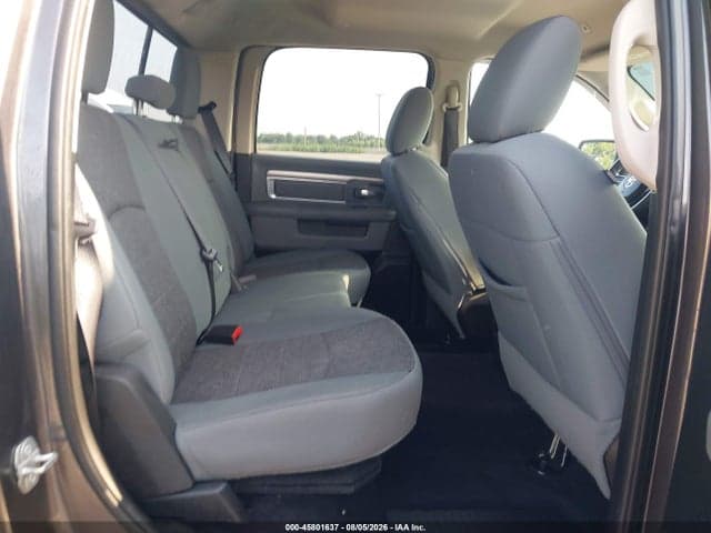 2017 RAM 1500 BIG HORN 4X2 5'7 BOX 8