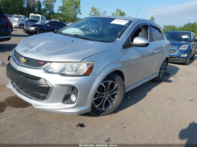 2017 CHEVROLET SONIC LT AUTO 2