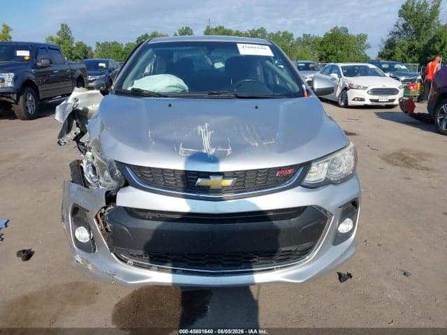 2017 CHEVROLET SONIC LT AUTO 13