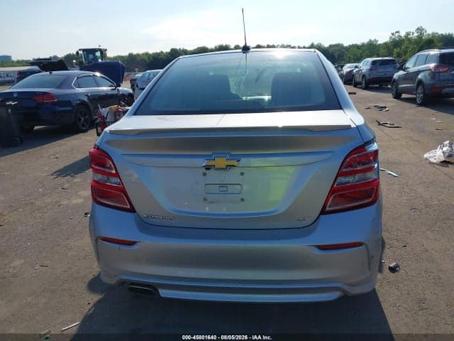 2017 CHEVROLET SONIC LT AUTO 17