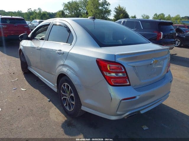2017 CHEVROLET SONIC LT AUTO 3