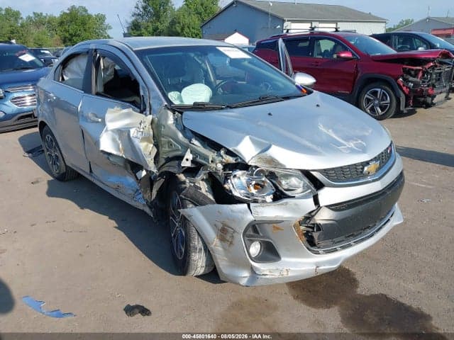2017 CHEVROLET SONIC LT AUTO 6