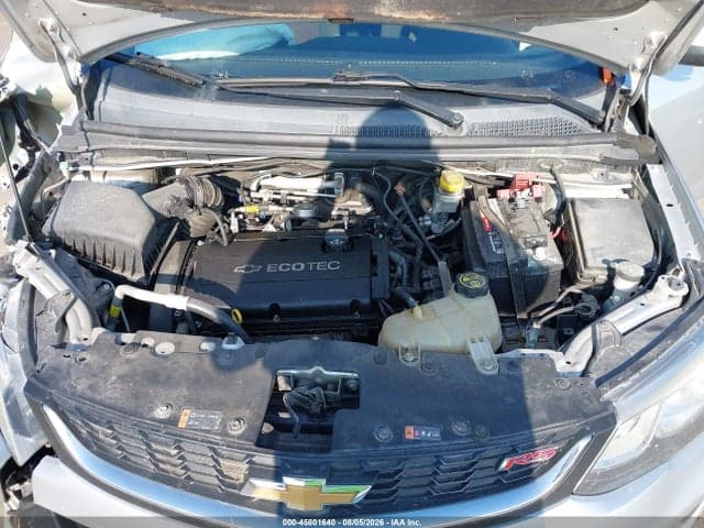 2017 CHEVROLET SONIC LT AUTO 10