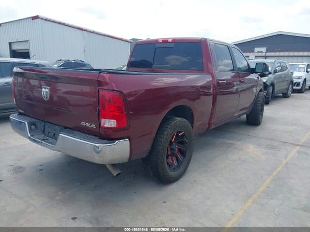 2019 RAM 1500 CLASSIC SLT 4X2 6'4 BOX 4