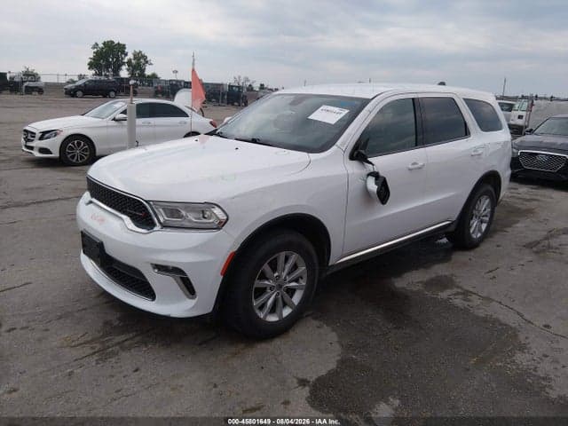 2021 DODGE DURANGO SXT AWD 2