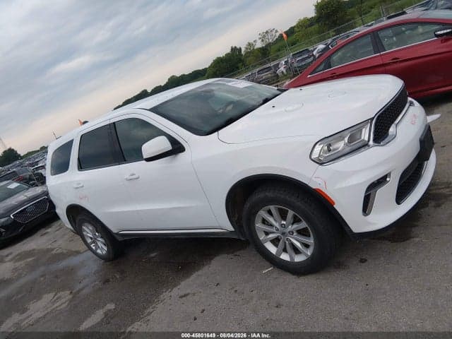 2021 DODGE DURANGO SXT AWD 13