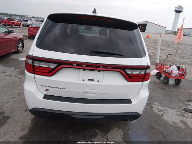 2021 DODGE DURANGO SXT AWD 16