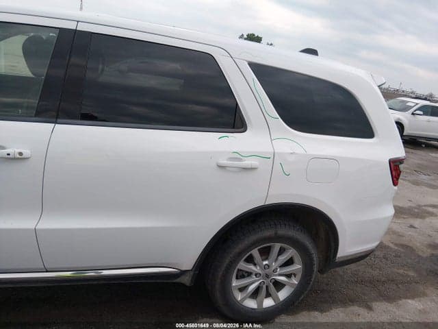 2021 DODGE DURANGO SXT AWD 18
