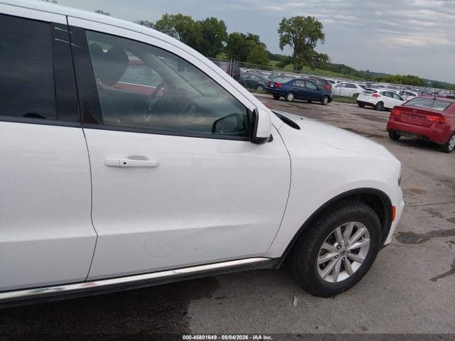 2021 DODGE DURANGO SXT AWD 19