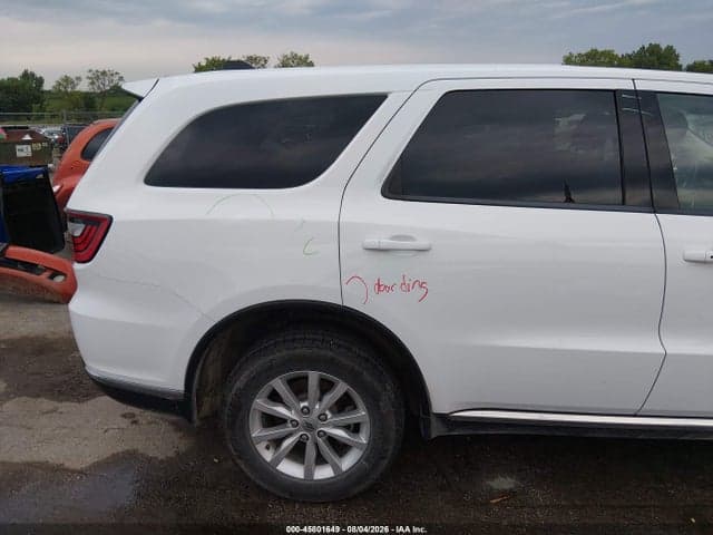 2021 DODGE DURANGO SXT AWD 20