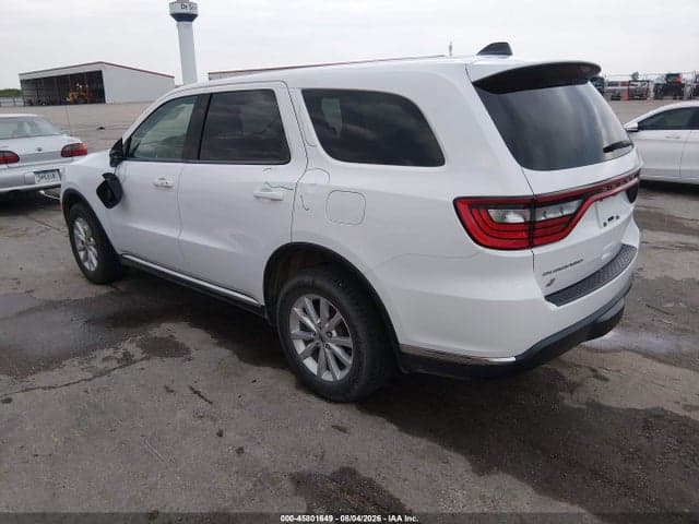 2021 DODGE DURANGO SXT AWD 3