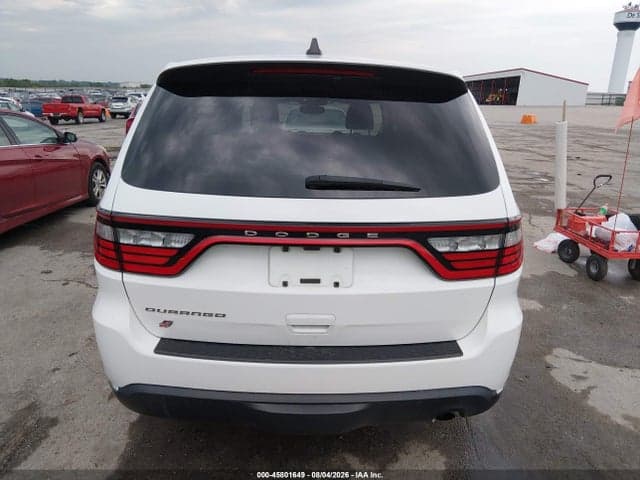2021 DODGE DURANGO SXT AWD 21