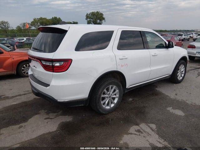 2021 DODGE DURANGO SXT AWD 4