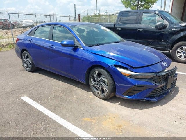 2025 HYUNDAI ELANTRA SEL CONVENIENCE - 1