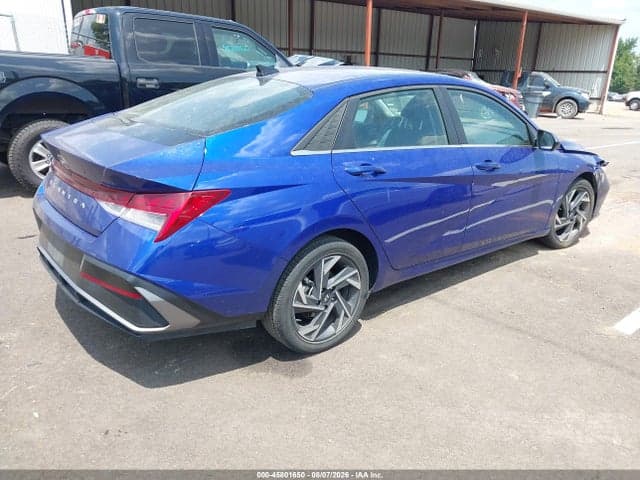 2025 HYUNDAI ELANTRA SEL CONVENIENCE 4