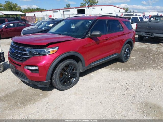 2020 FORD EXPLORER XLT 2