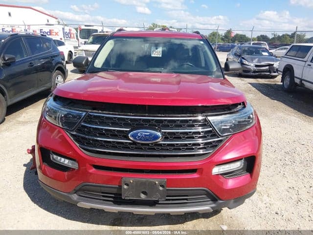 2020 FORD EXPLORER XLT 12