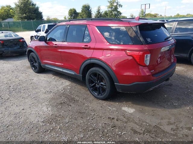 2020 FORD EXPLORER XLT 3