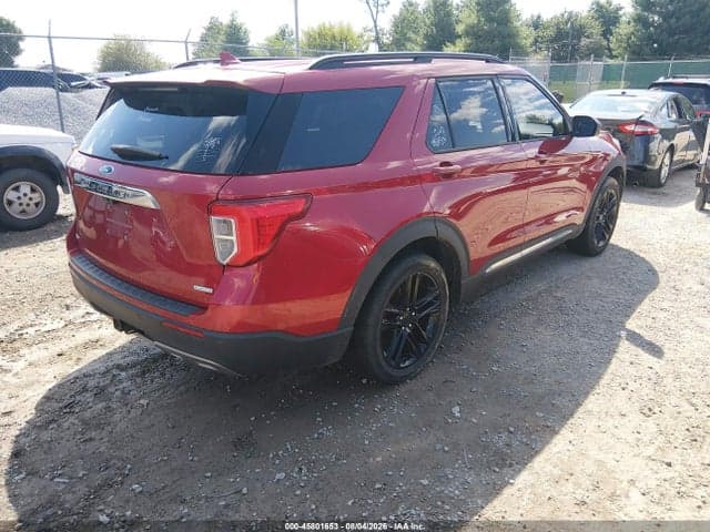 2020 FORD EXPLORER XLT 4