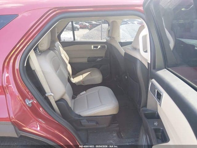 2020 FORD EXPLORER XLT 8