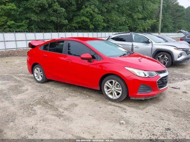 2019 CHEVROLET CRUZE LS 1