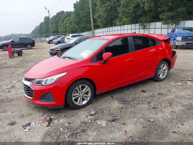 2019 CHEVROLET CRUZE LS 2