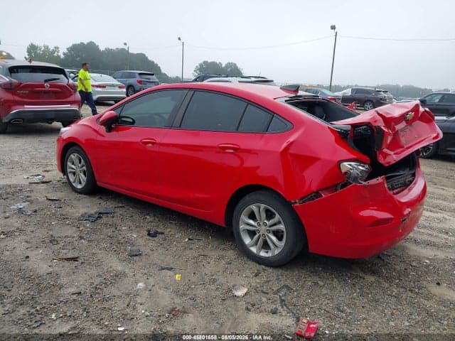 2019 CHEVROLET CRUZE LS 3