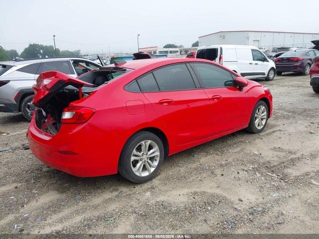 2019 CHEVROLET CRUZE LS 4