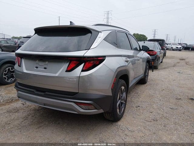2025 HYUNDAI TUCSON SEL 4