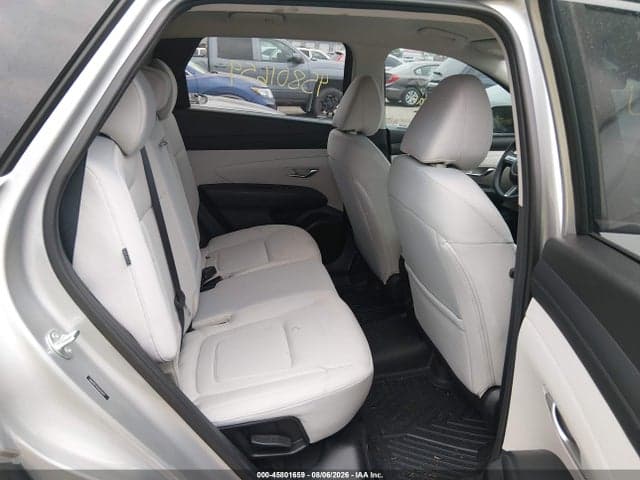 2025 HYUNDAI TUCSON SEL 8