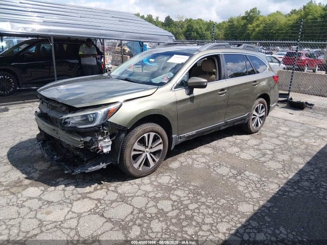 2018 SUBARU OUTBACK 2.5I LIMITED 2